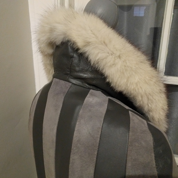 RAJAC LEATHERS full leather coat - Picture 7 of 13